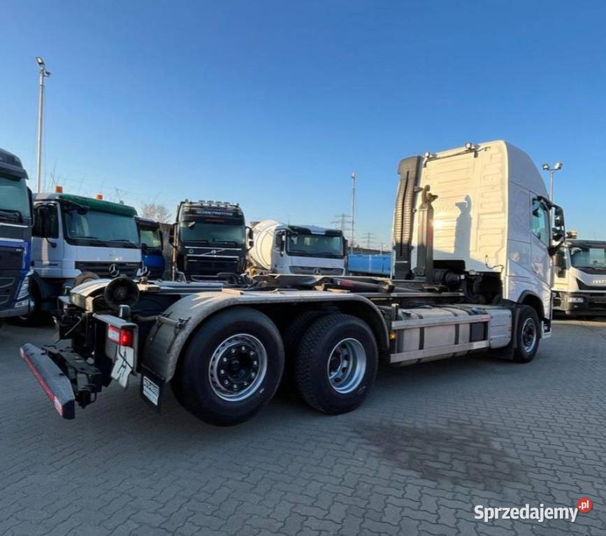 Hakowiec Eur 6 Volvo FH TEZ LEASING nie Warszawa