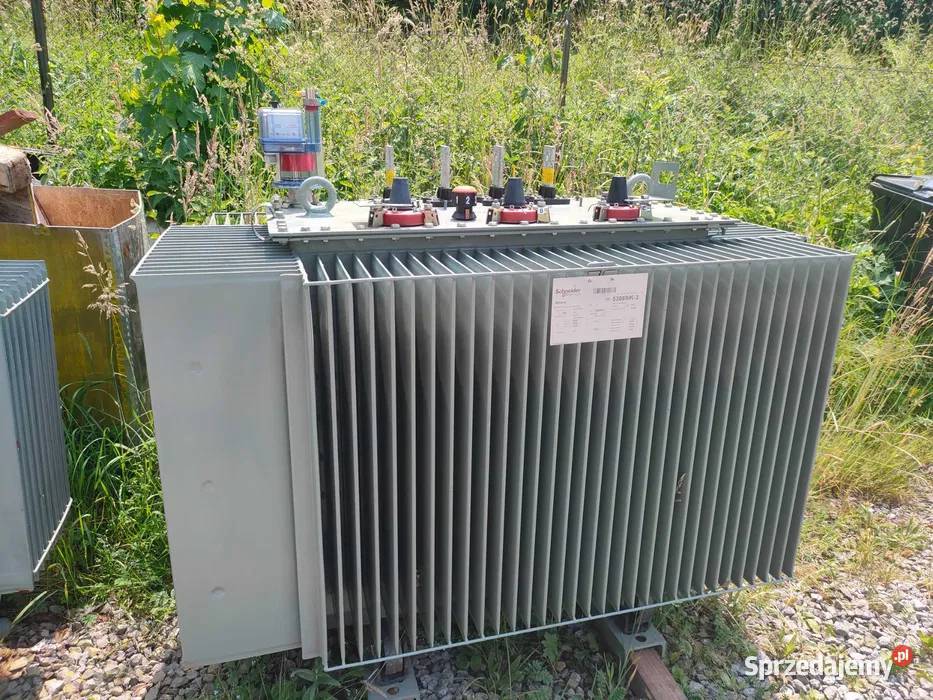 Transformator olejowy 800kVA 20041kV Leszna Górna