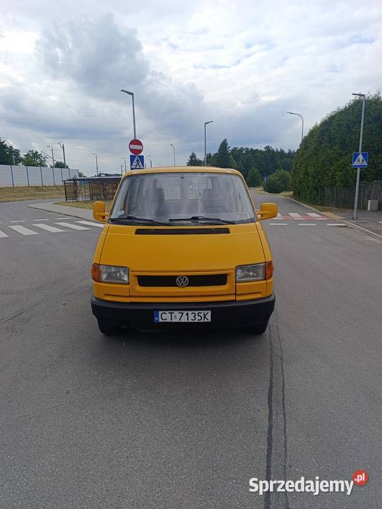 VW T4 25 TDI 102 290000km dolnośląskie