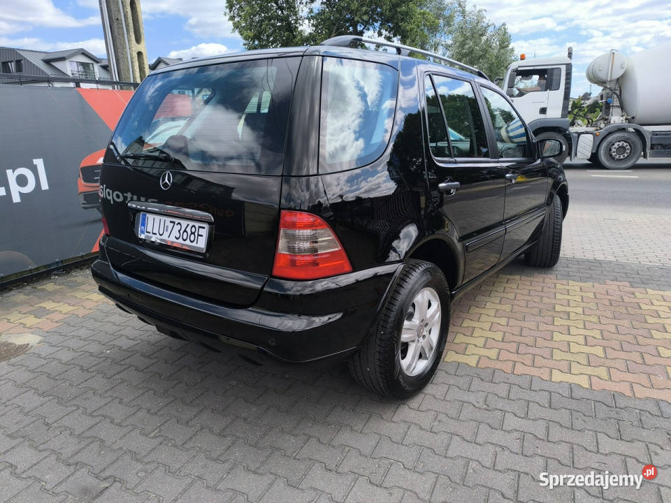 Mercedes ML 350 37i V6 235 4x4 Automat W163 elektrochrom. lusterko wst. Łuków