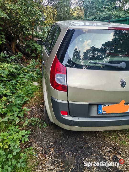 Renault scenic ll dolnośląskie Brzeg Dolny