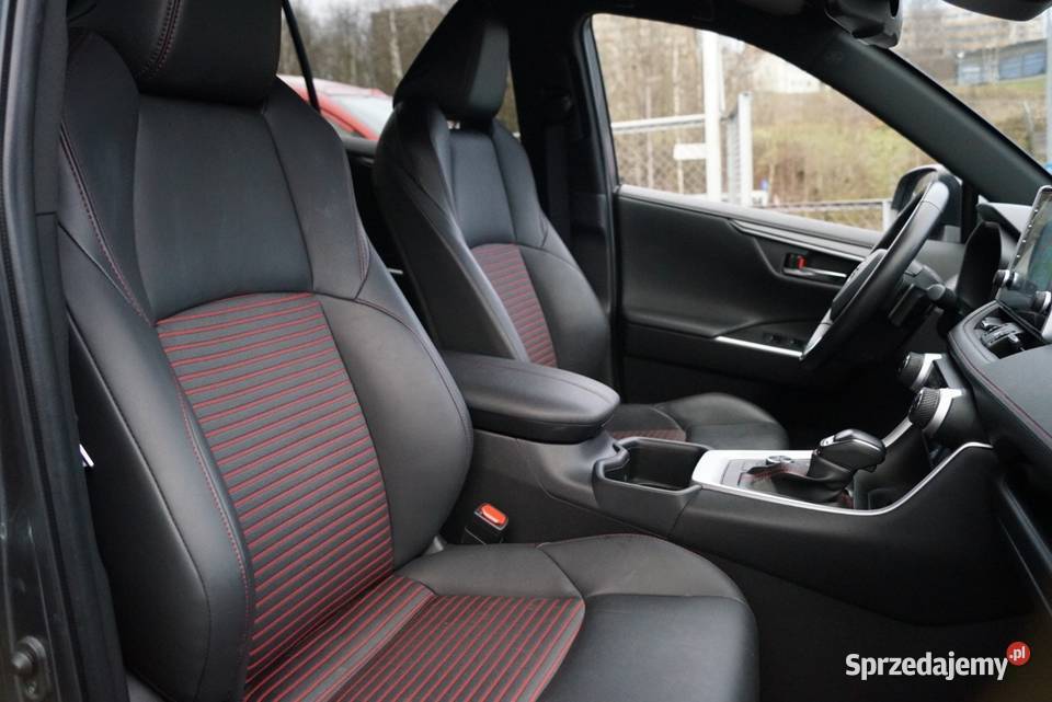 Toyota Rav4 Szary 2022 Rok produkcji 2022 Warszawa