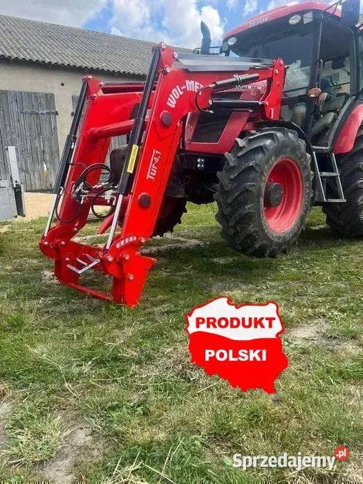 TUR Ładowacz czołowy WOLMET tur 41500JOYEURO podkarpackie