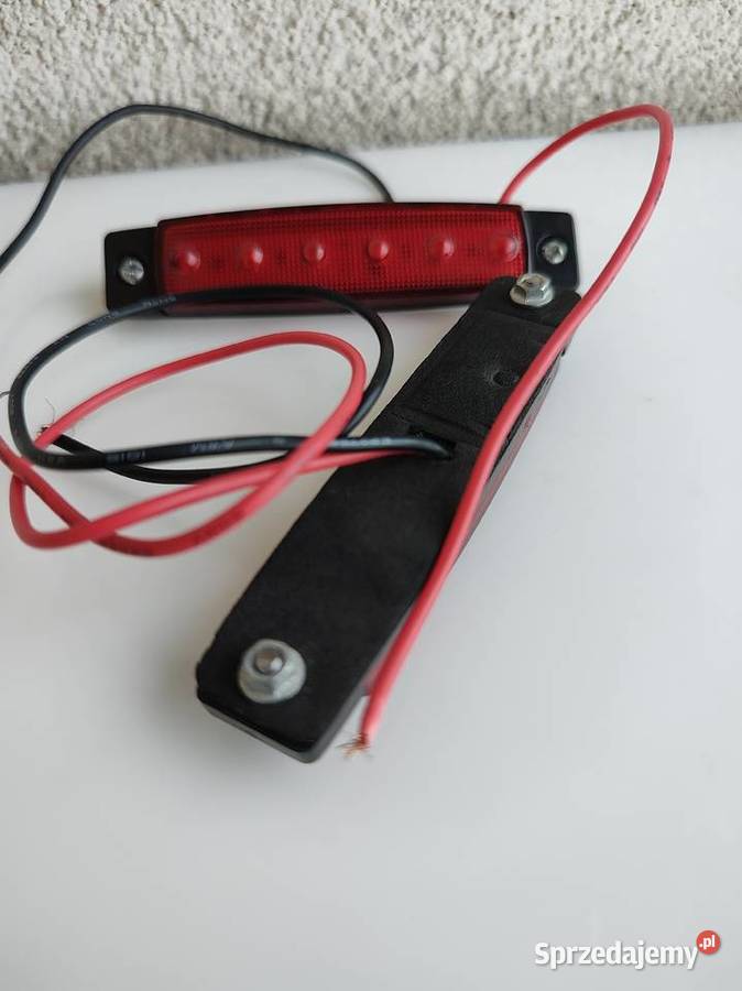 Lampa obrysowa diodowa 4 komplet warmińsko-mazurskie Olecko