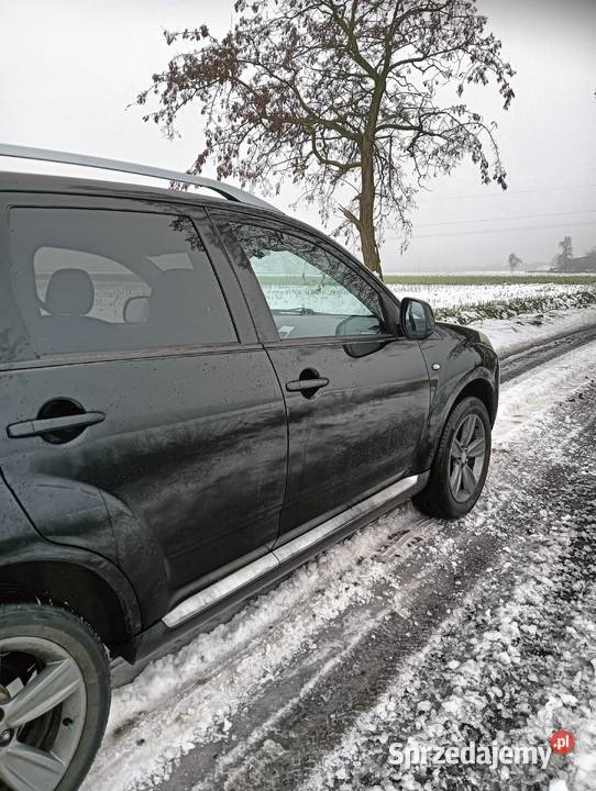 Sprzedam peugeot 4007 poj silnika 2 2 dizel 290000km wielkopolskie Pobiedziska