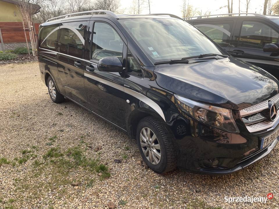 Mercedes Vito auto karawan pogrzebowy śląskie Jastrząb