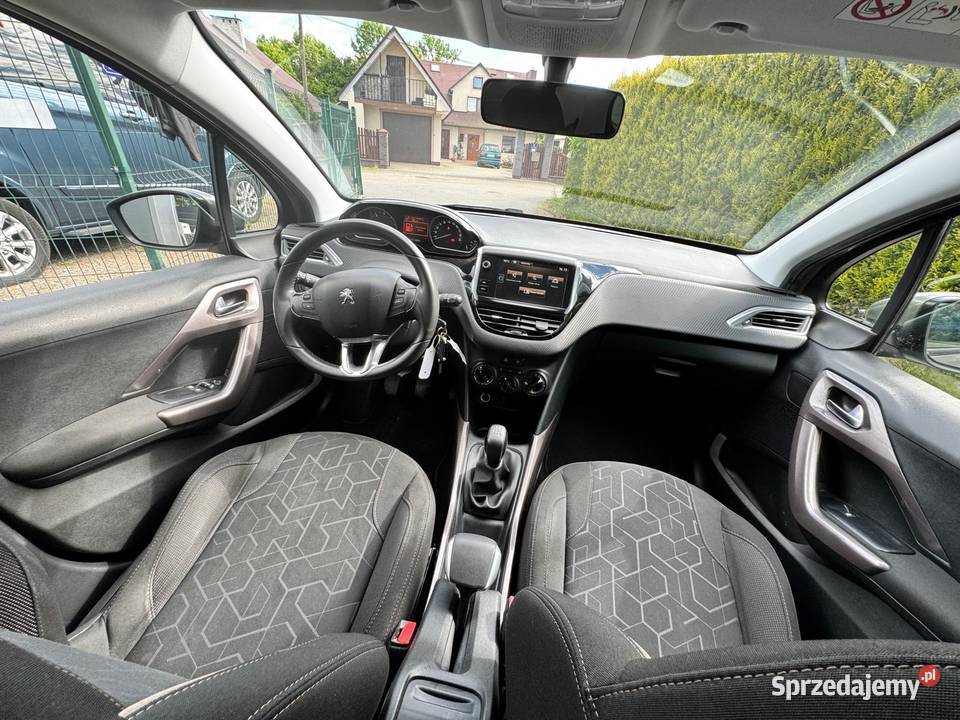 Peugeot 2008 Active 1 6 Blue Hdi Super Stan Euro Gdów
