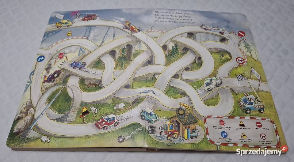 Opowiem ci mamo co robią auta Nasza Księgarnia śląskie Czeladź