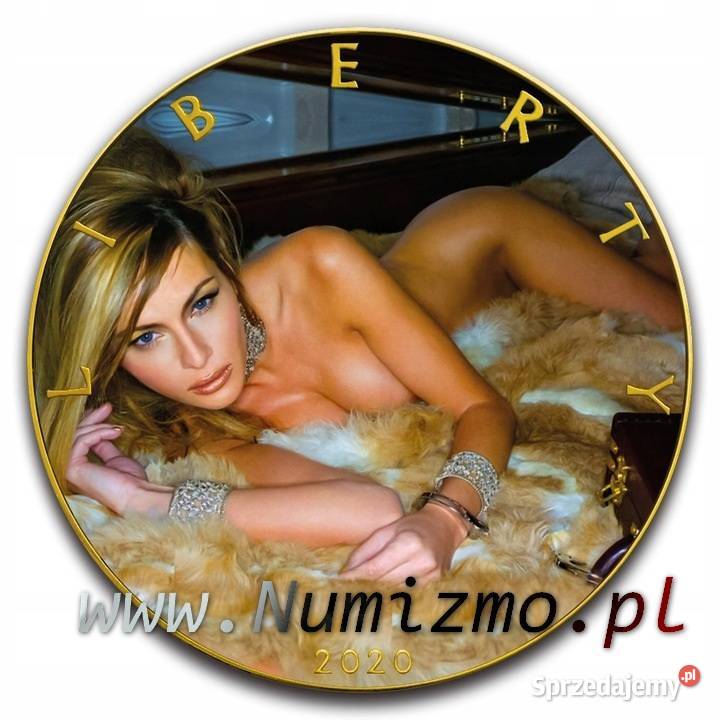 2020 USA Liberty Melania Trump Naklad 100 Gold Warszawa sprzedam