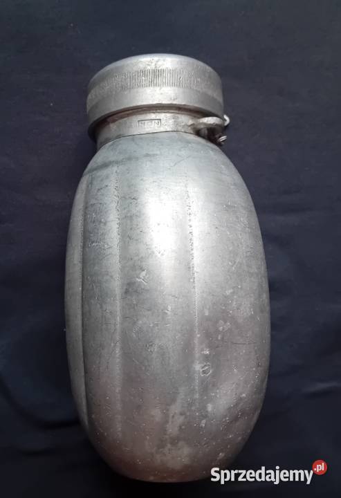 Stara wojskowa manierka aluminiowa Olkusz 1950 r wielkopolskie Koźminek sprzedam