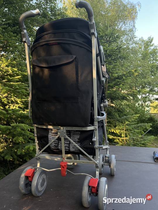 Wózek dziecięcy Maclaren techno xlr spacerówka Bystrzyca Kłodzka
