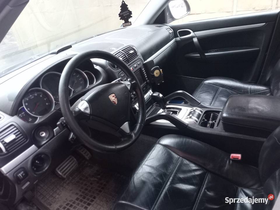 porsche cayenne 45V8 CZARNY 340 nieuszkodzony Lublin sprzedam