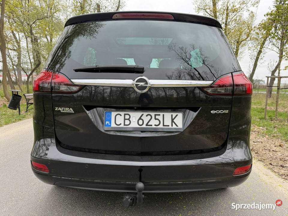 Opel Zafira COSMO 16 CDTI 136 Navi Alu17 Kamera Józefkowo