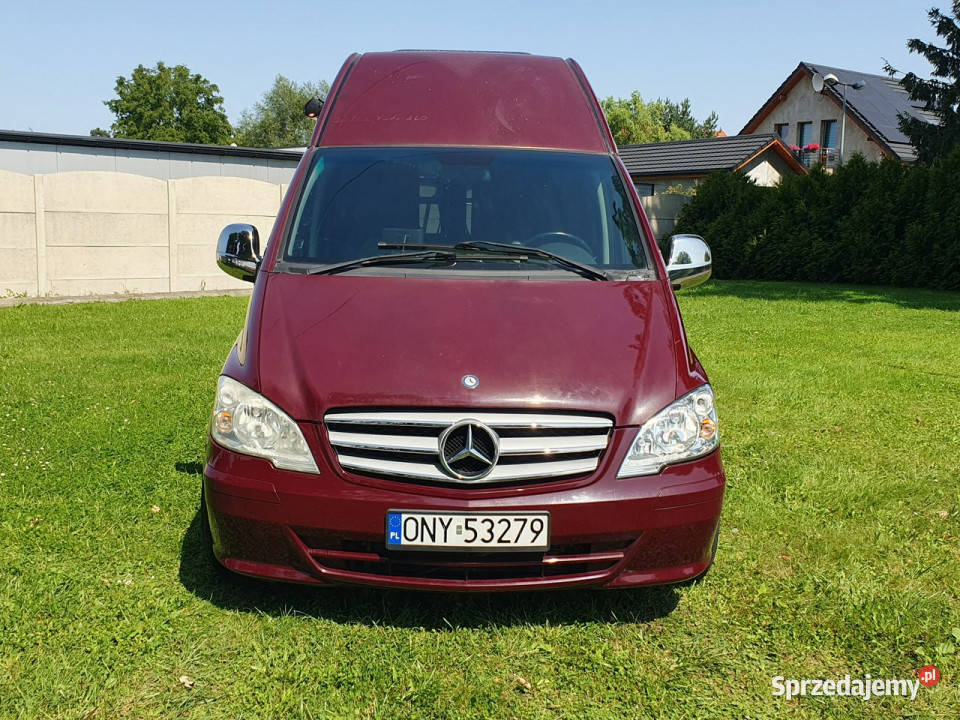 Mercedes Vito 22cdi 150 Automat Kamper Lodówka tempomat Strobice