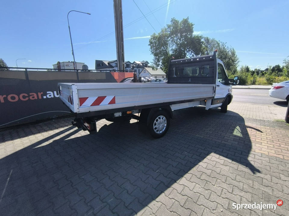 Ford Transit 20 EcoBlue 130 Klima Skrzyniowy 43m Ford Łuków