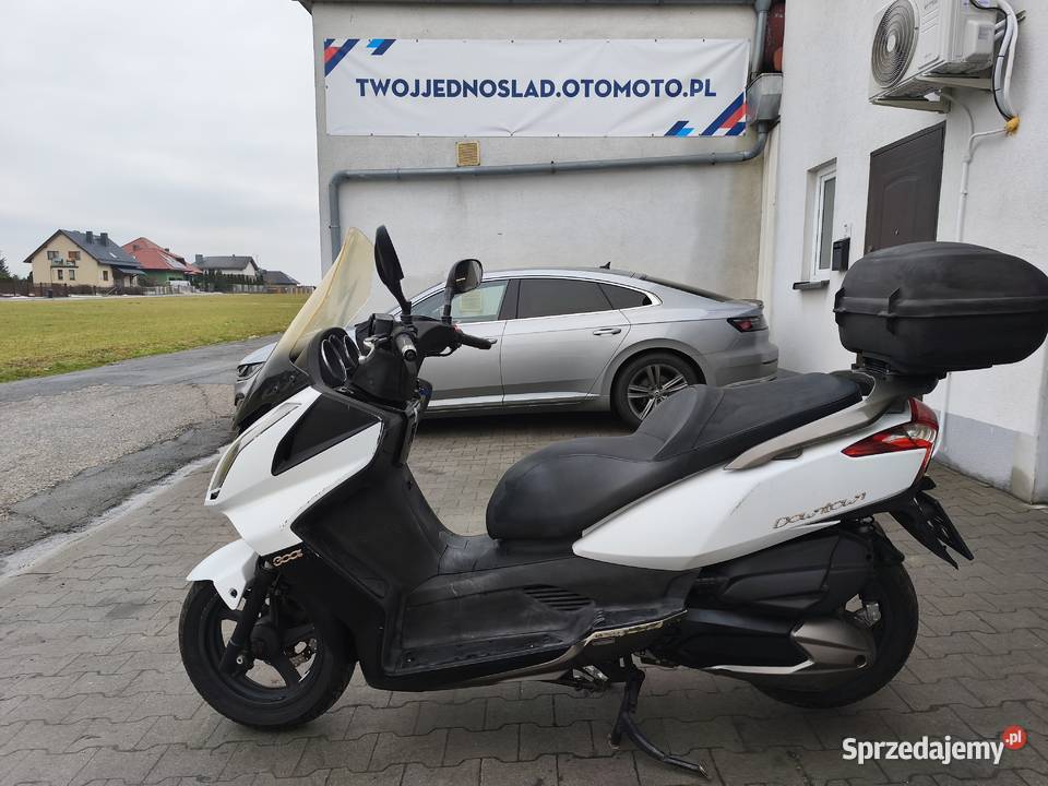 Kymco Downtown 300 A2 Raty biały Ligota Dobrodzieńska