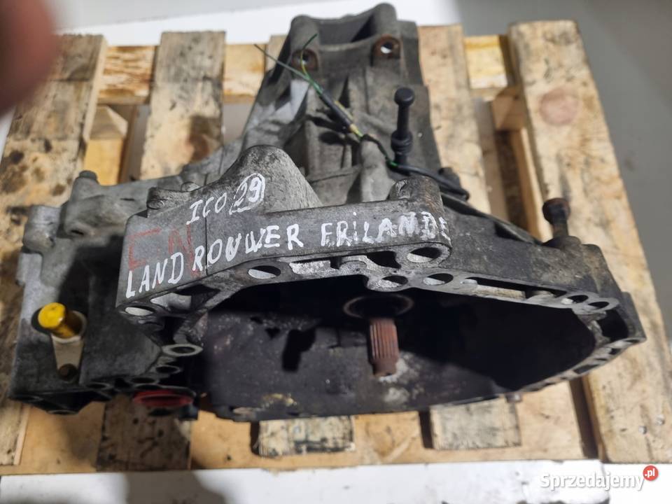 SKRZYNIA BIEGÓW Land Rover Freelander 18 16V Rudka