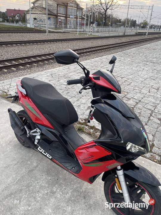 Skuter Junak 806 2t benzyna Puławy sprzedam