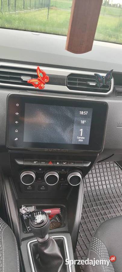 Dacia Duster na gwarancji Grabie