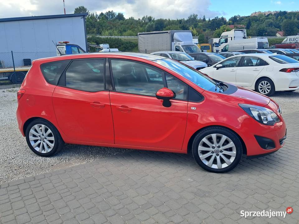 Opel Meriva 2012r 14T 120 isofix navi 2x ESP Meriva Chełmno