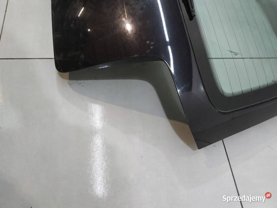 KLAPA TYŁ 5D HB CZARNA VW Volkswagen Golf IV Klapy bagażnika