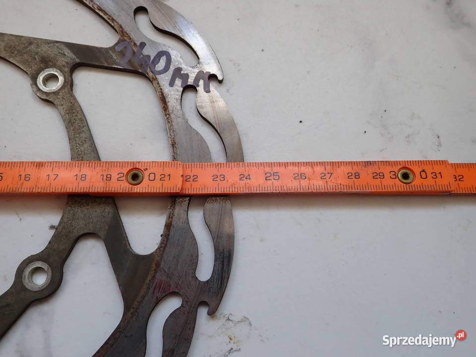 Tarcza 240mm Hamulca Przód 28mm Grubości Honda Strzelce Krajeńskie
