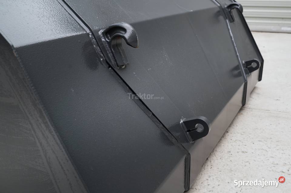 Łyżka karbowana do ładowacza 160 MetalTechnik Maszyny rolnicze podkarpackie sprzedam