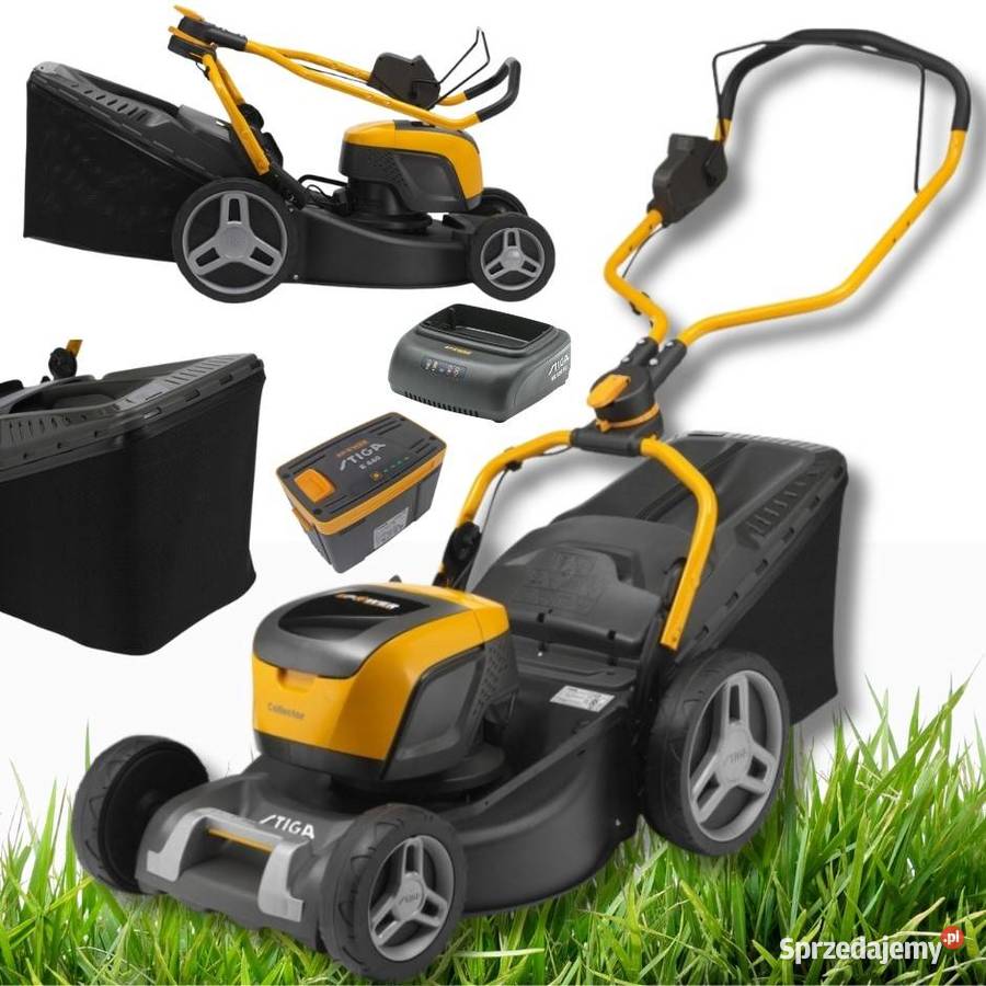 Kosiarka Akumulatorowa Stiga Collector 548e 48V Gorlice