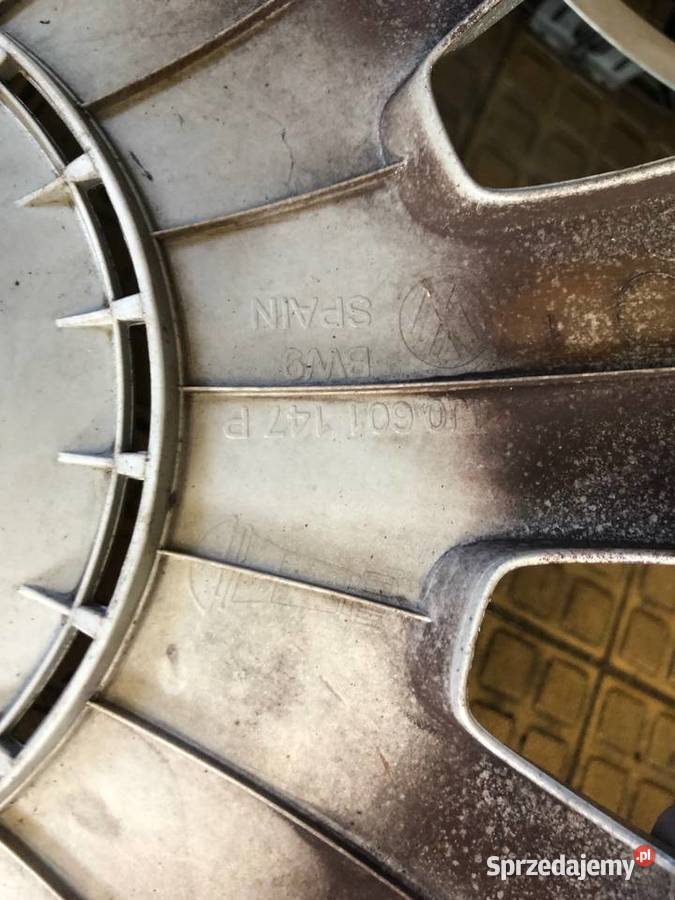 VOLKSWAGEN KOŁPAK SAMOCHODOWY VOLSKWAGEN BW9 Pozostałe Warszawa
