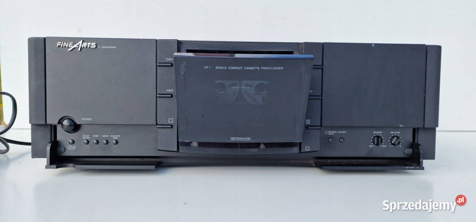 Magnetofon FineArts By Grundig CF1 Stereo Międzychód