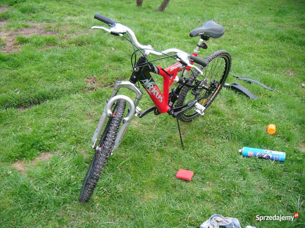 rower Arkus ht 505 małopolskie Dobczyce sprzedam