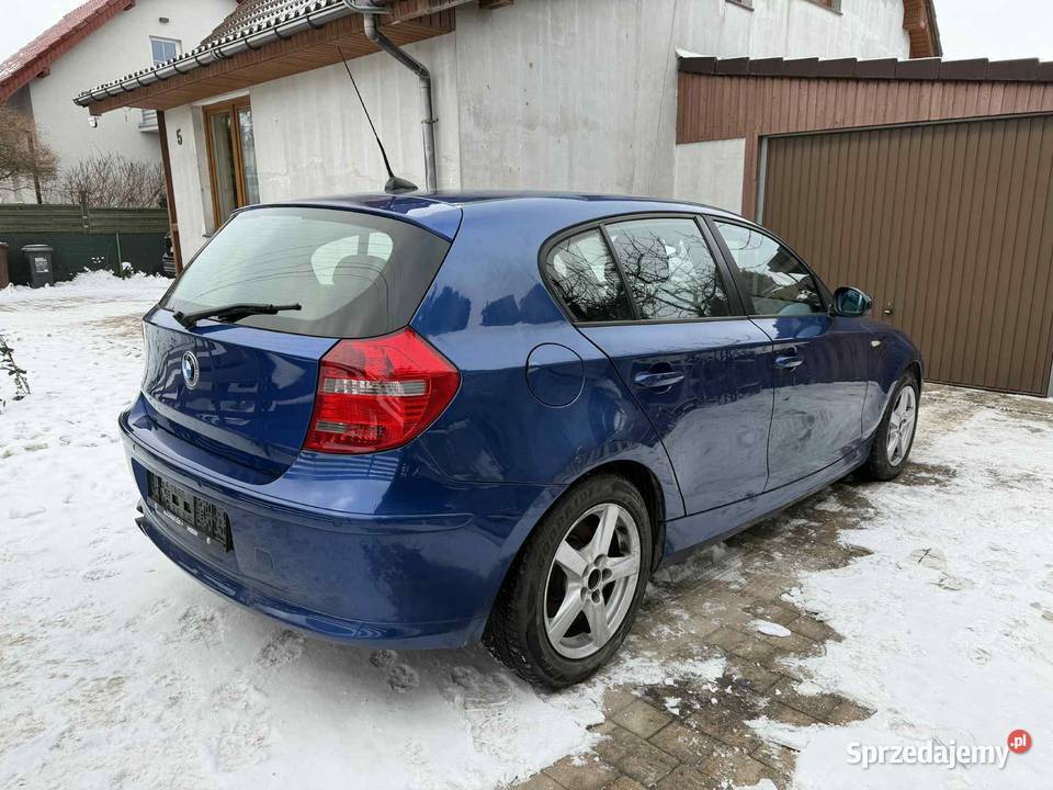 BMW E87 118i 143 Piękny Kolor Do Naprawy Silnik