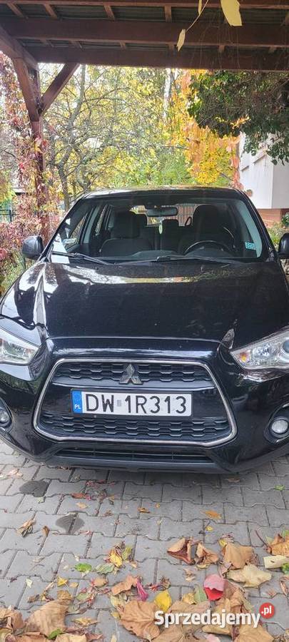 Mitsubishi ASX 16 LPG elektryczne szyby Wrocław