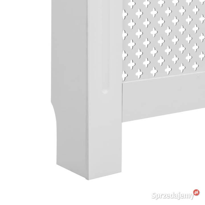Osłony na kaloryfer 2 białe 152x19x815 MDF Warszawa sprzedam