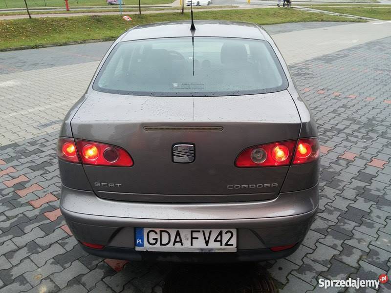 Seat Cordoba II 19 SDI 2005 DIESEL nieuszkodzony sprzedam