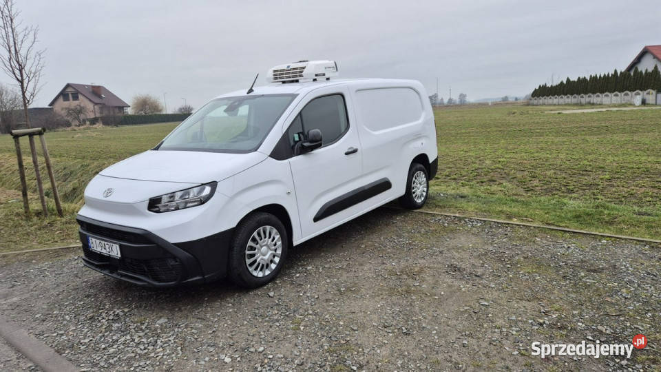 Toyota Proace City Lift Chłodnia Salon Przebieg immobilizer Suchorzew