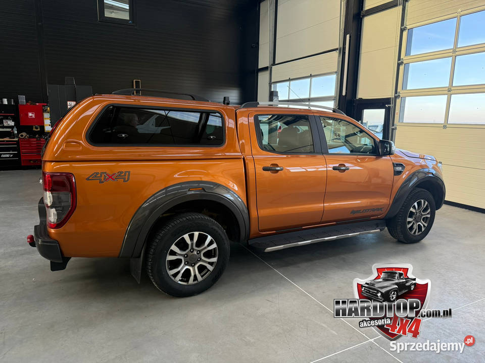 Zabudowa Paki HARDTOP Szyby Podnoszone FORD Karoseria Pasłęk