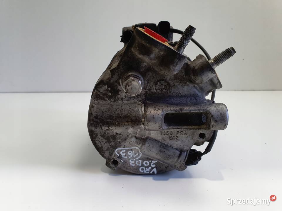 Volvo S60 II V60 I V70 III 20 D3 SPRĘŻARKA osobowe