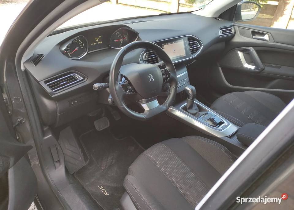 Peugeot 308 II AUTOMAT12 benzyna