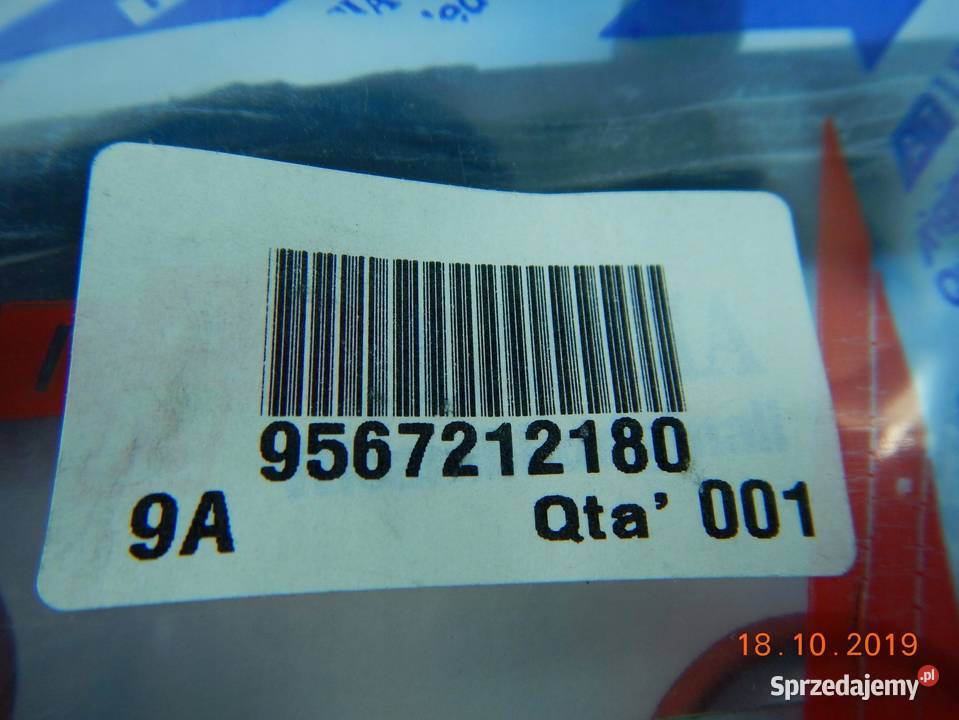 USZCZELKI GÓRY SILNIKA FIAT ULYSSE 9402 18 20 osobowe