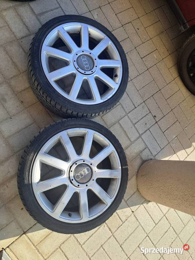 Sprzedam ładne opony plus alu Gorzów Wielkopolski
