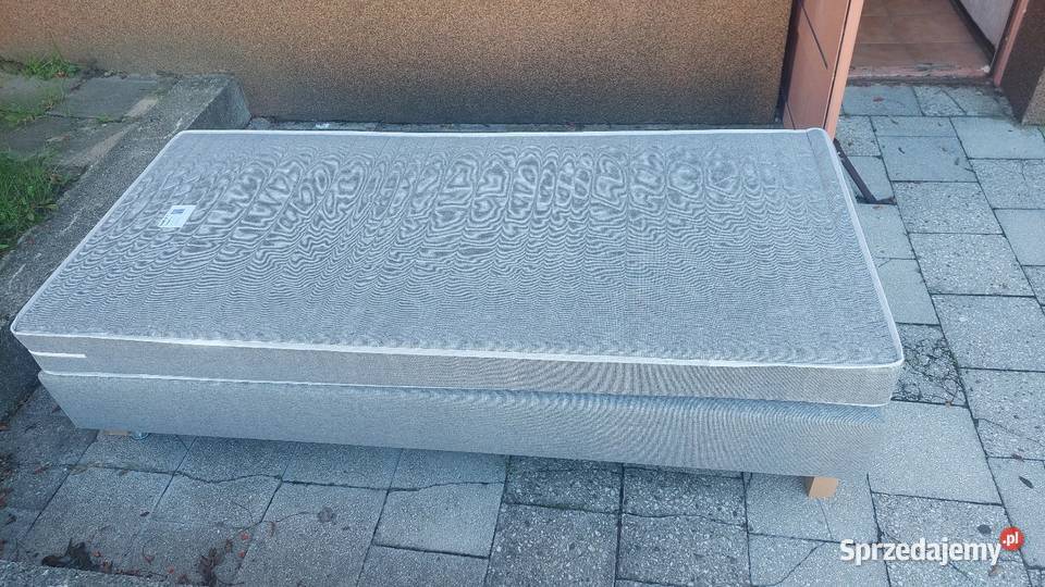 Łóżko kontynentalne 90x 200 200cm Poznań sprzedam