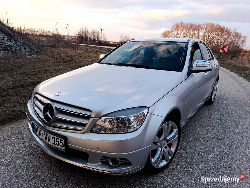 Mercedes-Benz w204 c200kompresor Avantgarde Bezwypadkowy org.lak Niemc