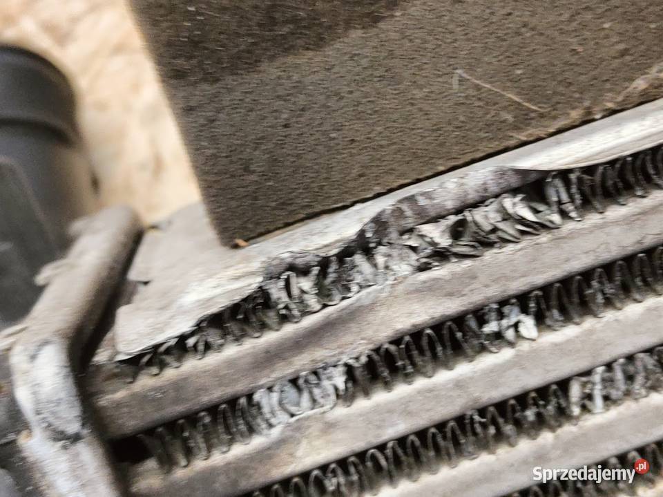 Chłodnica Powietrza Intercooler Ford Fiesta Mk8 Pleszew