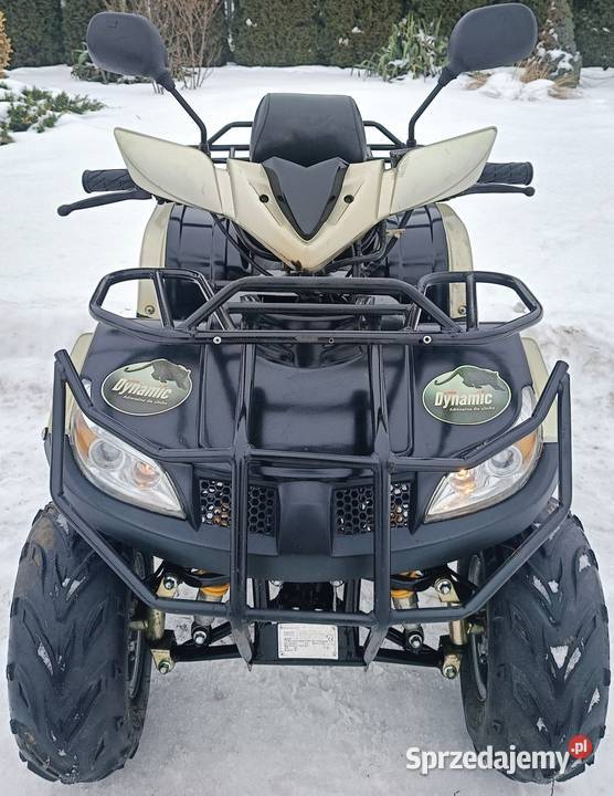 Quad 110 11 Rok produkcji 2015 mazowieckie Ponikiew Duża