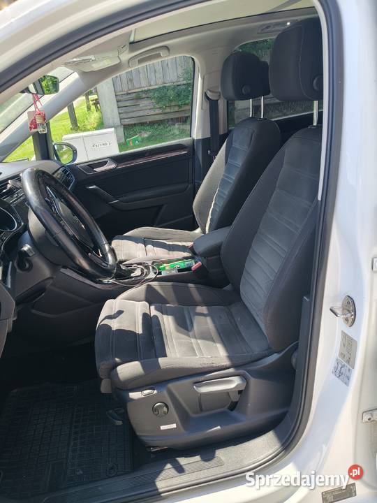 VW Touran 20 TDI 150 fulla wypasss 317500km małopolskie Zawada