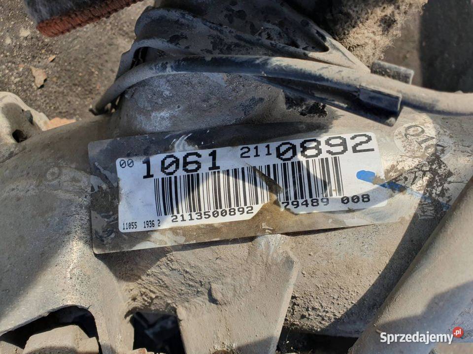 BELKA SANKI TYŁ MERCEDES EKLASA W211 2113500892 Lipno