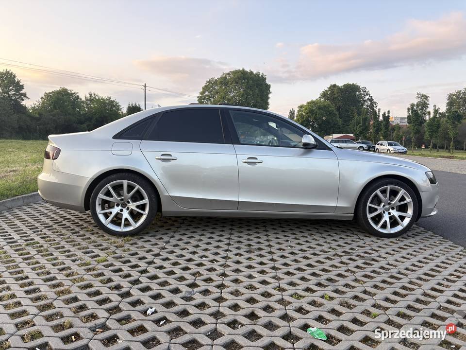 Audi A4 B8 20 TFSI quattro 211 Automat benzyna Racibórz sprzedam
