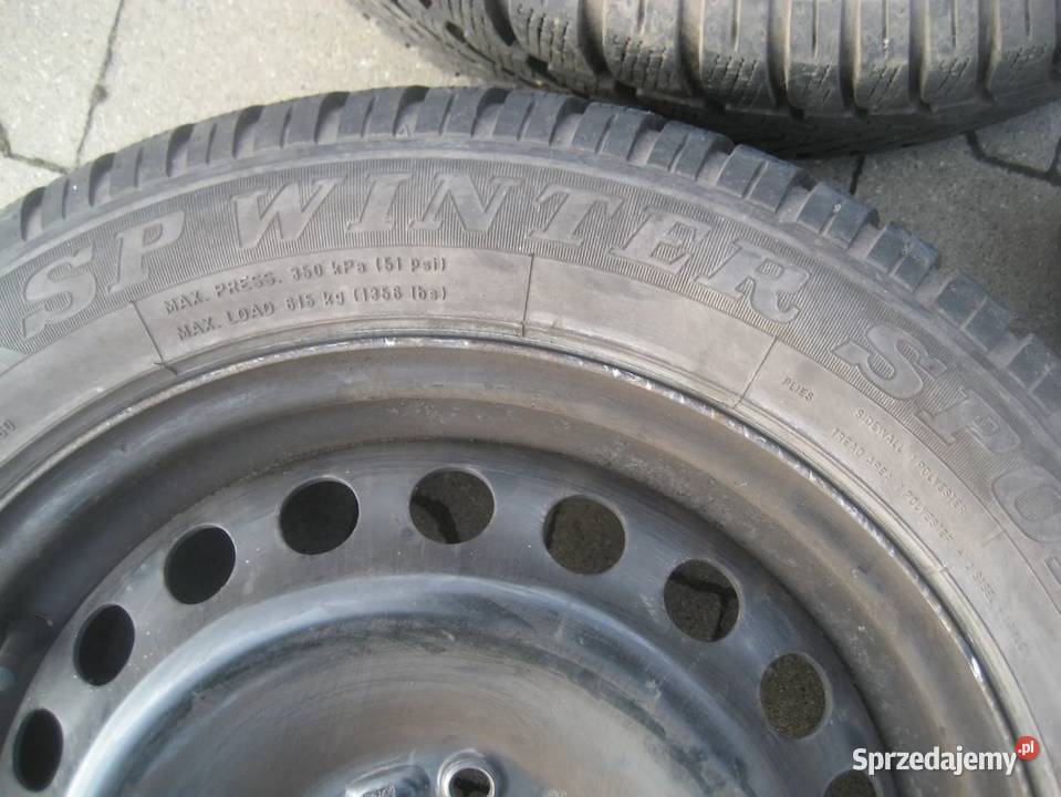 volvo v50 s40 felgi opony zimowe 16x65 et 525 Rakoniewice