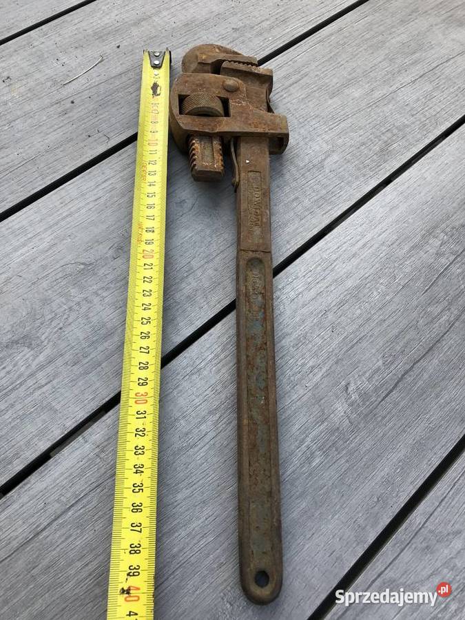 Klucz francuski DAWIDAT duży 40 cm niemiecki stary